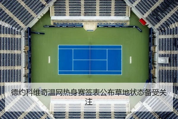 德约科维奇温网热身赛签表公布草地状态备受关注